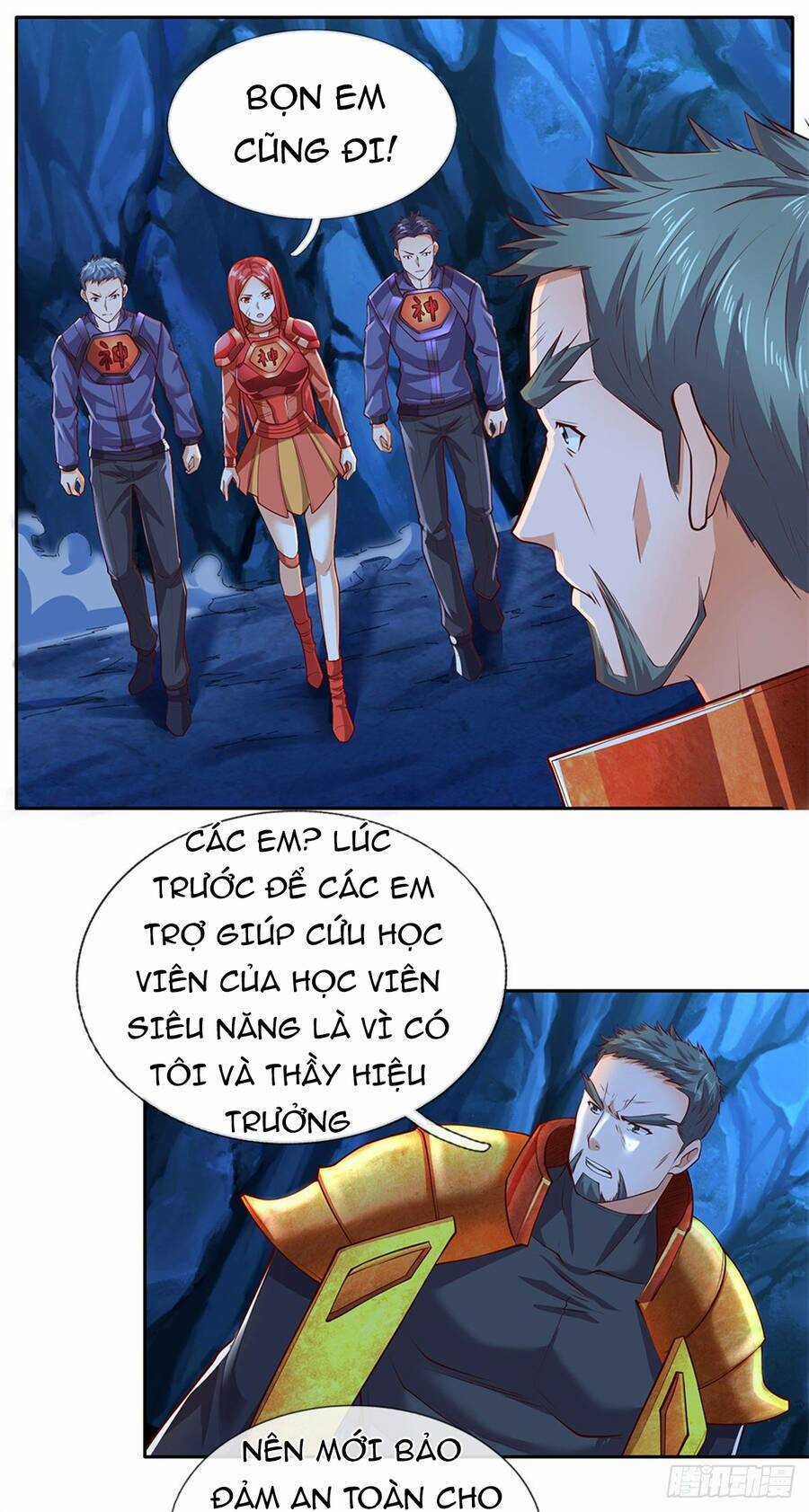 Thẻ Đăng Nhập Phong Ấn Siêu Cấp Chapter 55 trang 18