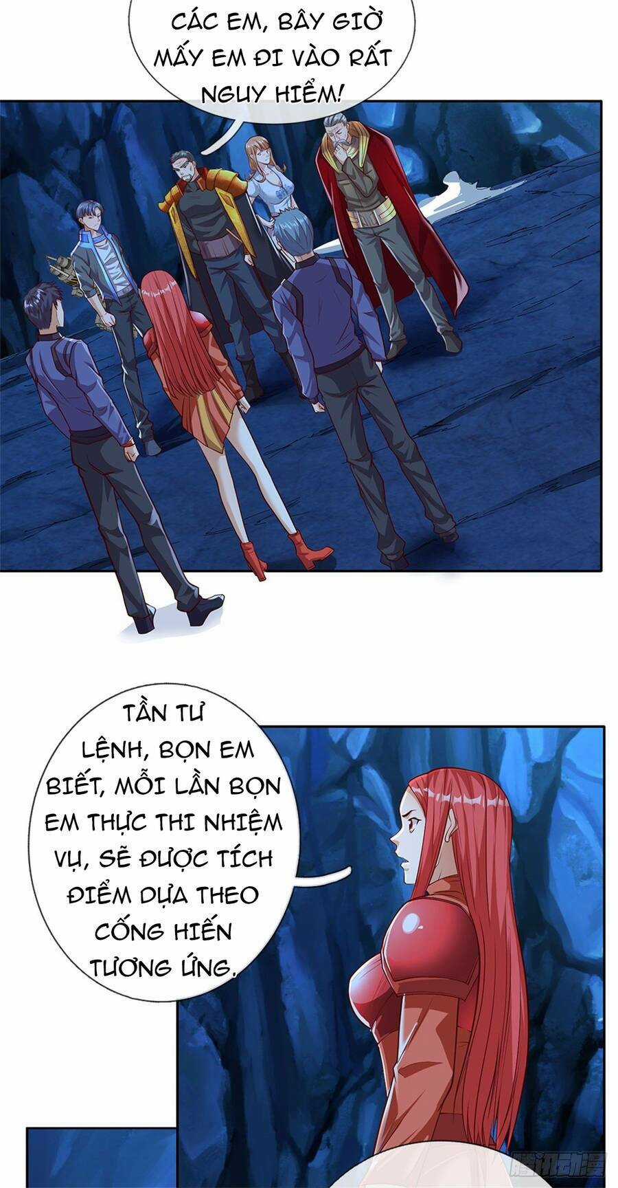 Thẻ Đăng Nhập Phong Ấn Siêu Cấp Chapter 55 trang 19