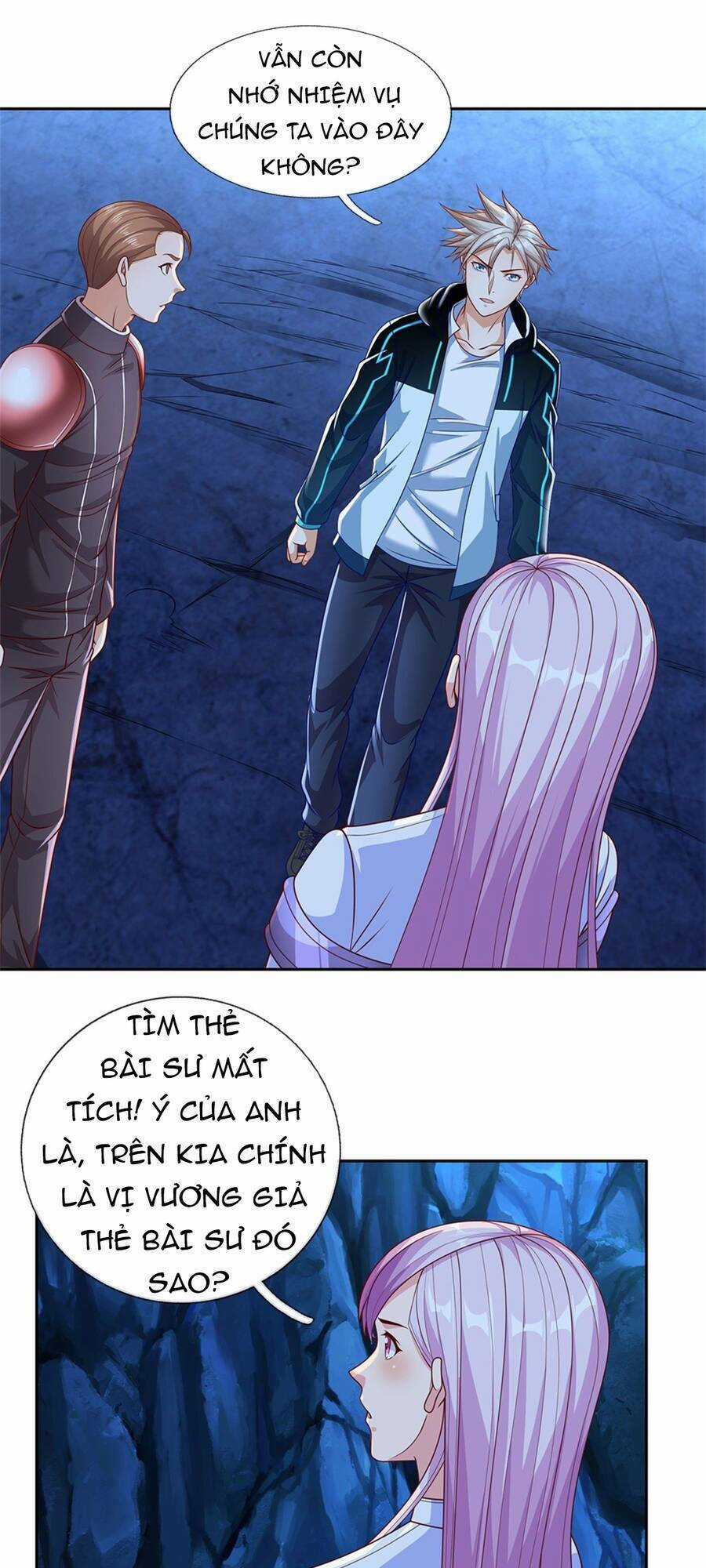 Thẻ Đăng Nhập Phong Ấn Siêu Cấp Chapter 55 trang 2