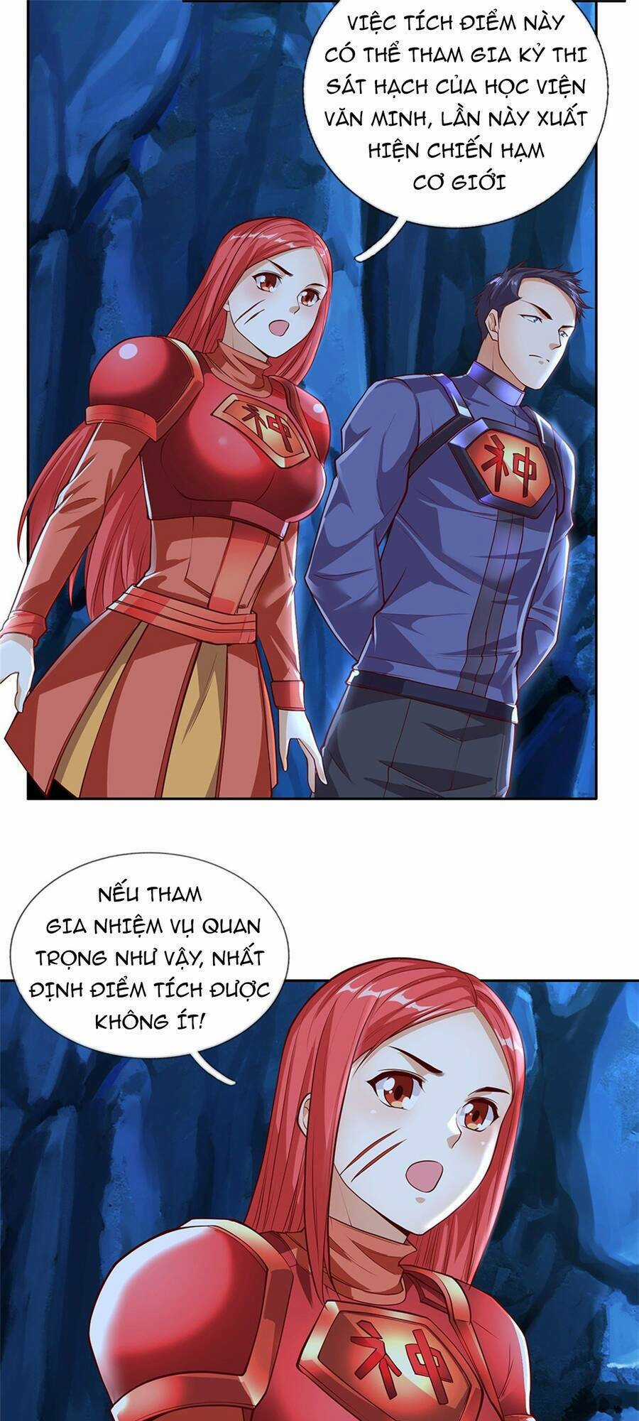 Thẻ Đăng Nhập Phong Ấn Siêu Cấp Chapter 55 trang 20