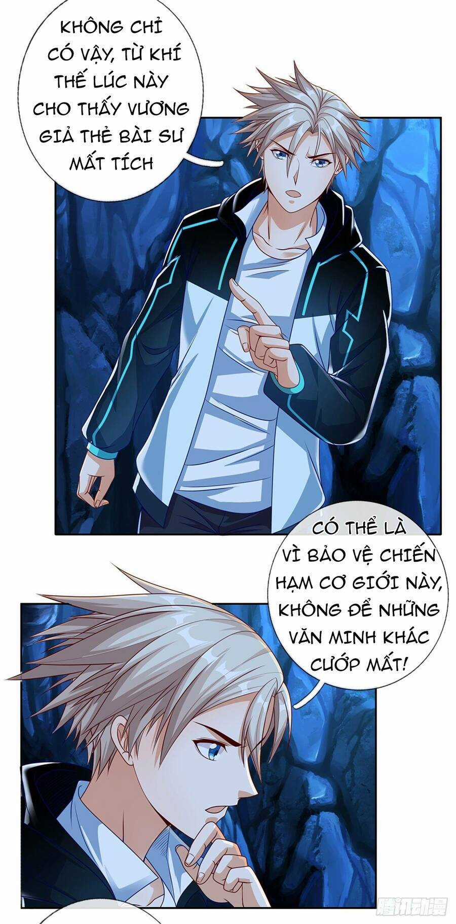 Thẻ Đăng Nhập Phong Ấn Siêu Cấp Chapter 55 trang 4