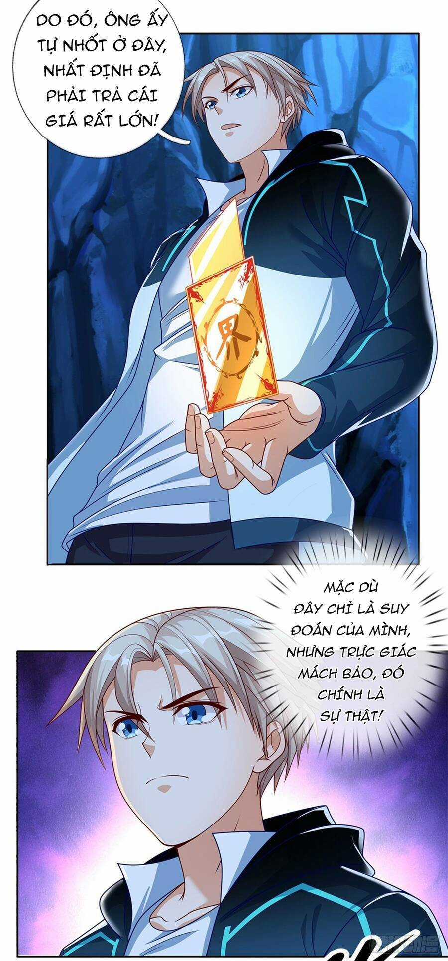 Thẻ Đăng Nhập Phong Ấn Siêu Cấp Chapter 55 trang 5