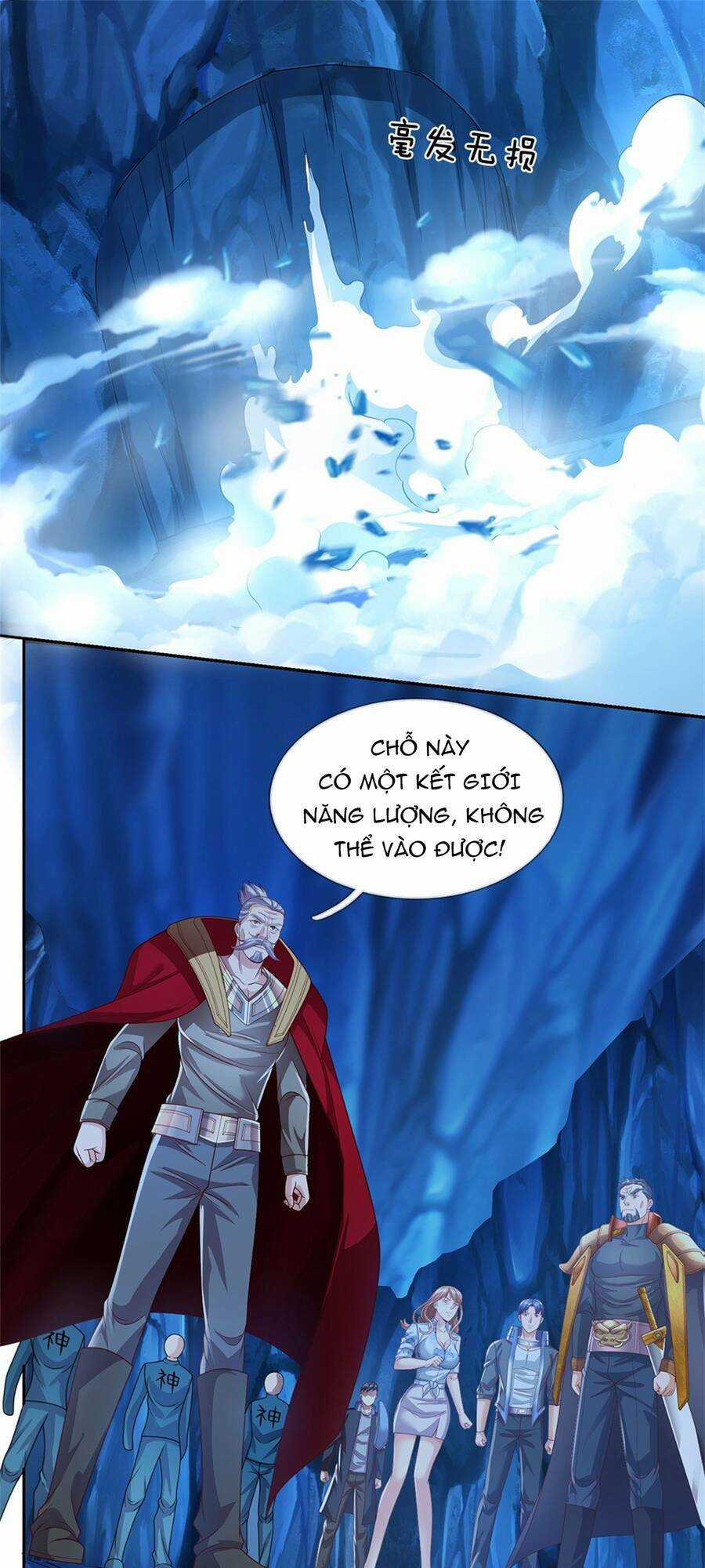 Thẻ Đăng Nhập Phong Ấn Siêu Cấp Chapter 55 trang 8