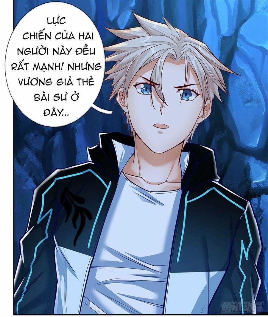 Thẻ Đăng Nhập Phong Ấn Siêu Cấp Chapter 56 trang 11