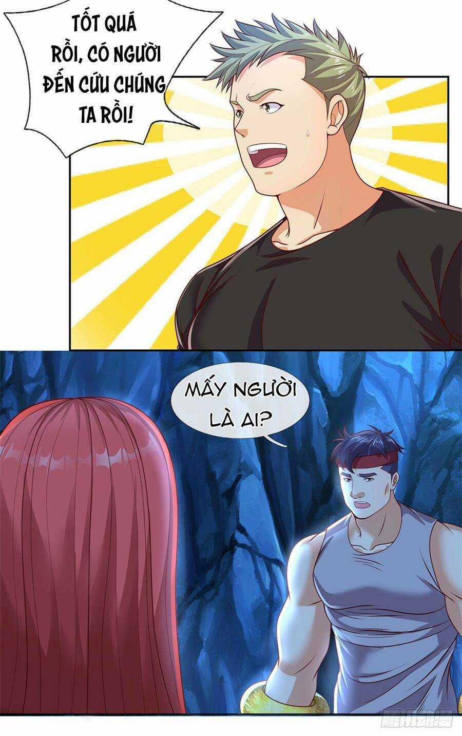 Thẻ Đăng Nhập Phong Ấn Siêu Cấp Chapter 56 trang 15