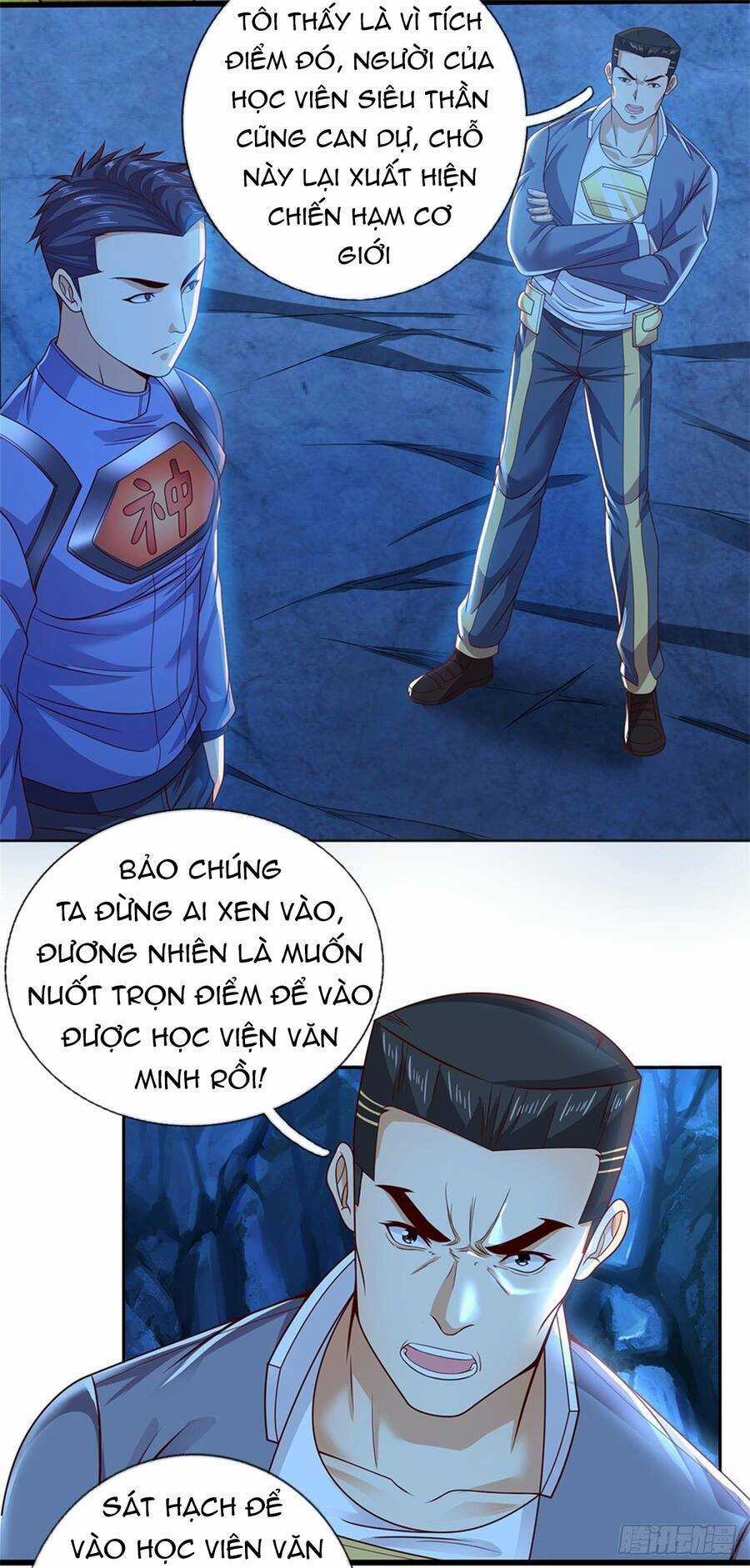 Thẻ Đăng Nhập Phong Ấn Siêu Cấp Chapter 56 trang 24