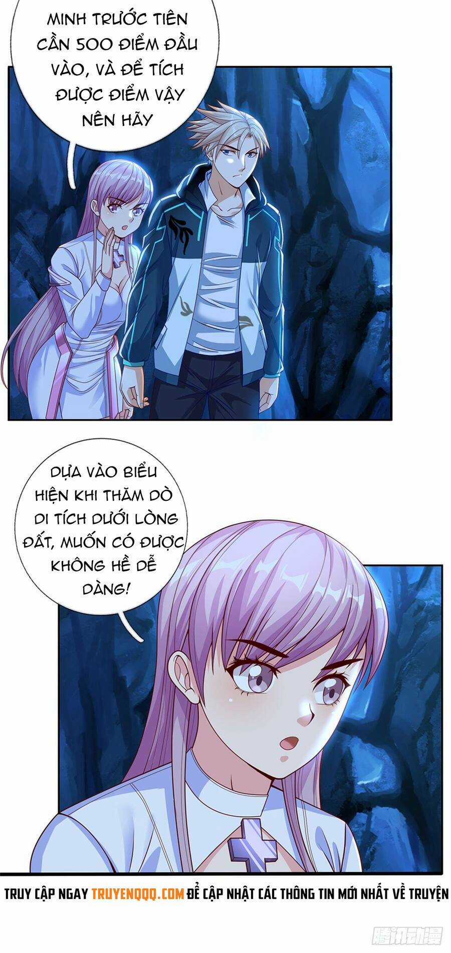 Thẻ Đăng Nhập Phong Ấn Siêu Cấp Chapter 56 trang 25