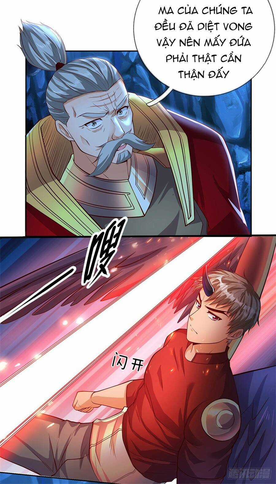 Thẻ Đăng Nhập Phong Ấn Siêu Cấp Chapter 56 trang 3