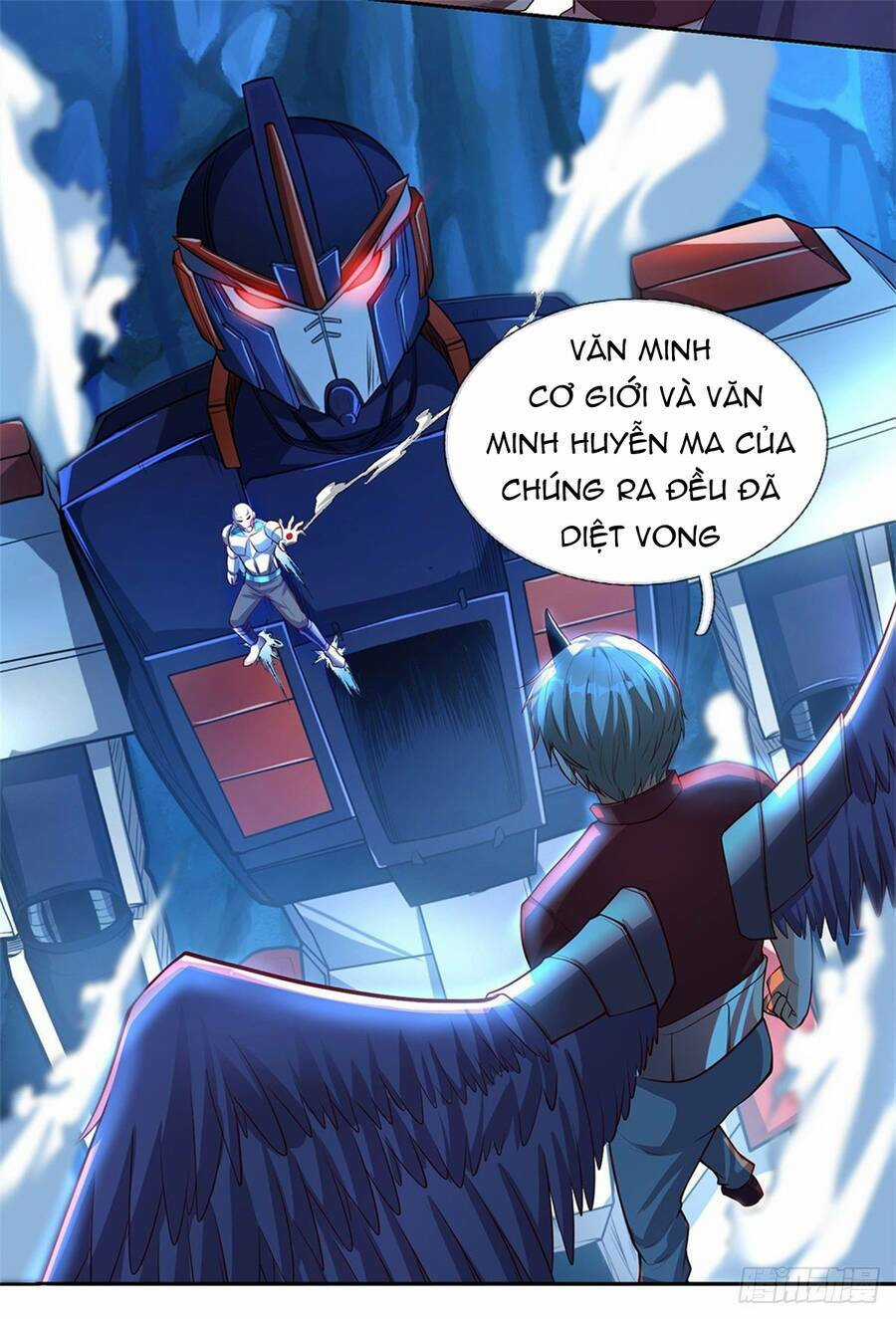 Thẻ Đăng Nhập Phong Ấn Siêu Cấp Chapter 56 trang 4