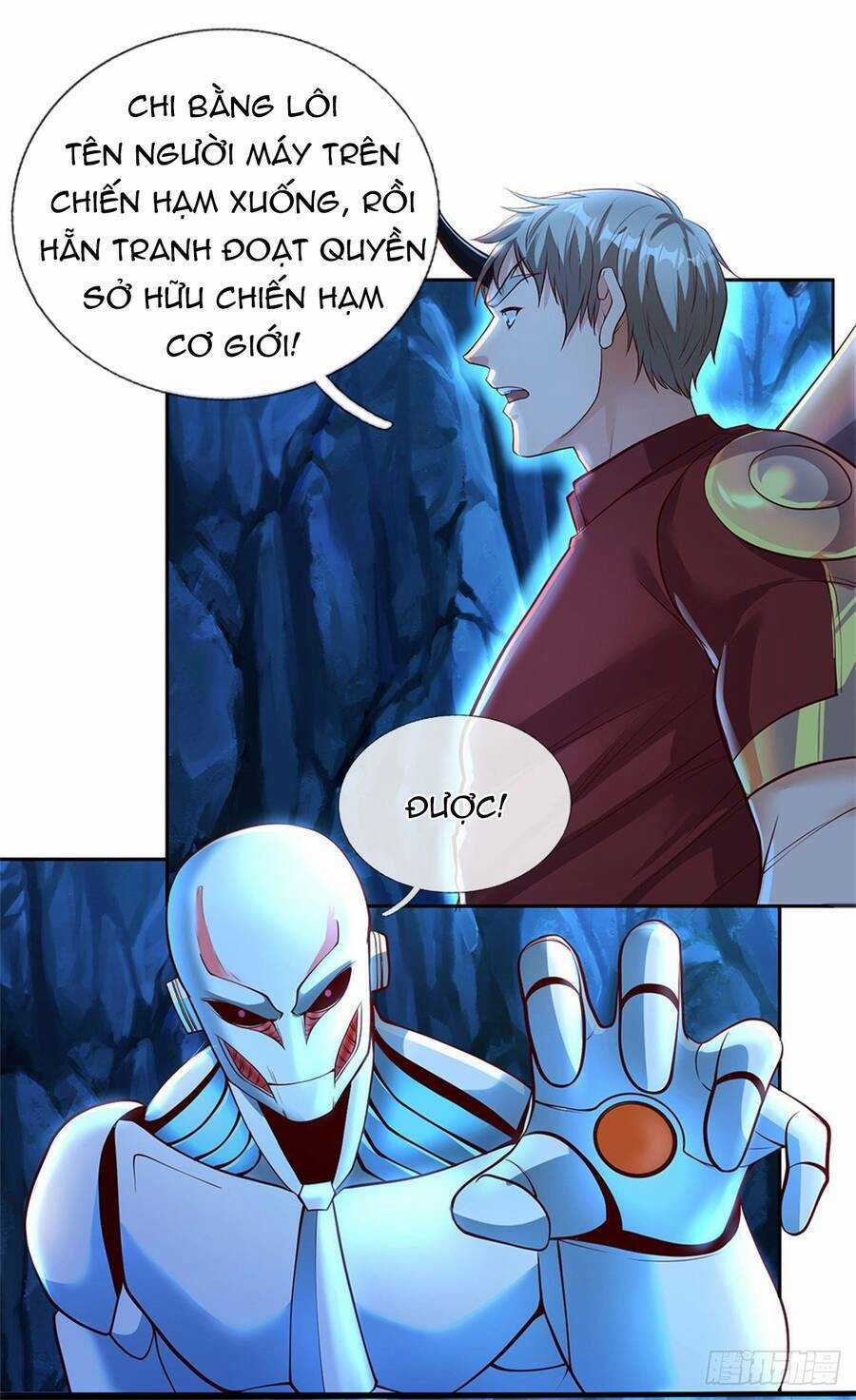 Thẻ Đăng Nhập Phong Ấn Siêu Cấp Chapter 56 trang 5