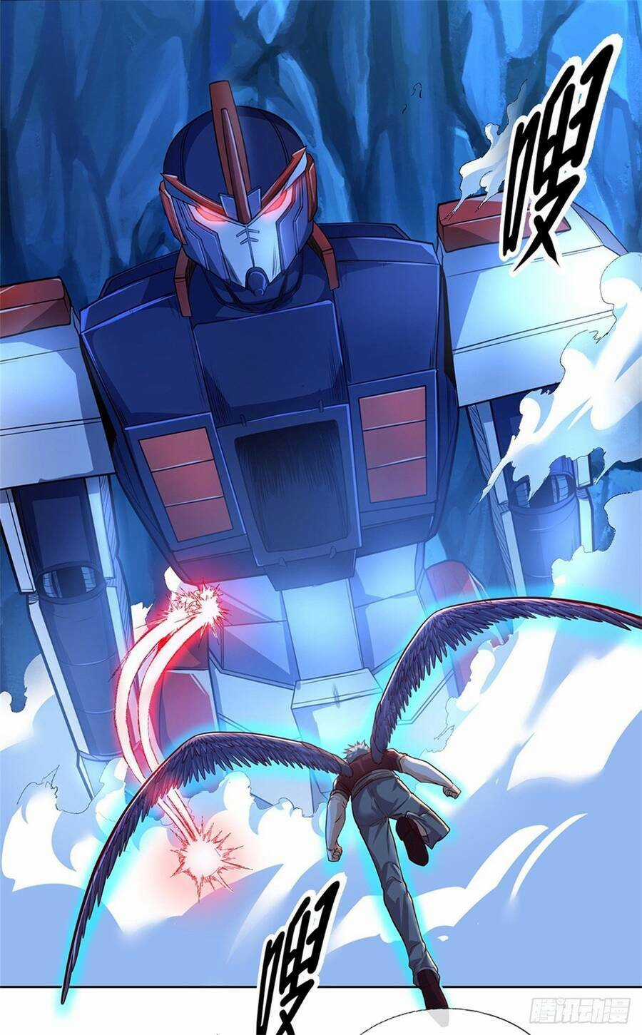 Thẻ Đăng Nhập Phong Ấn Siêu Cấp Chapter 56 trang 6