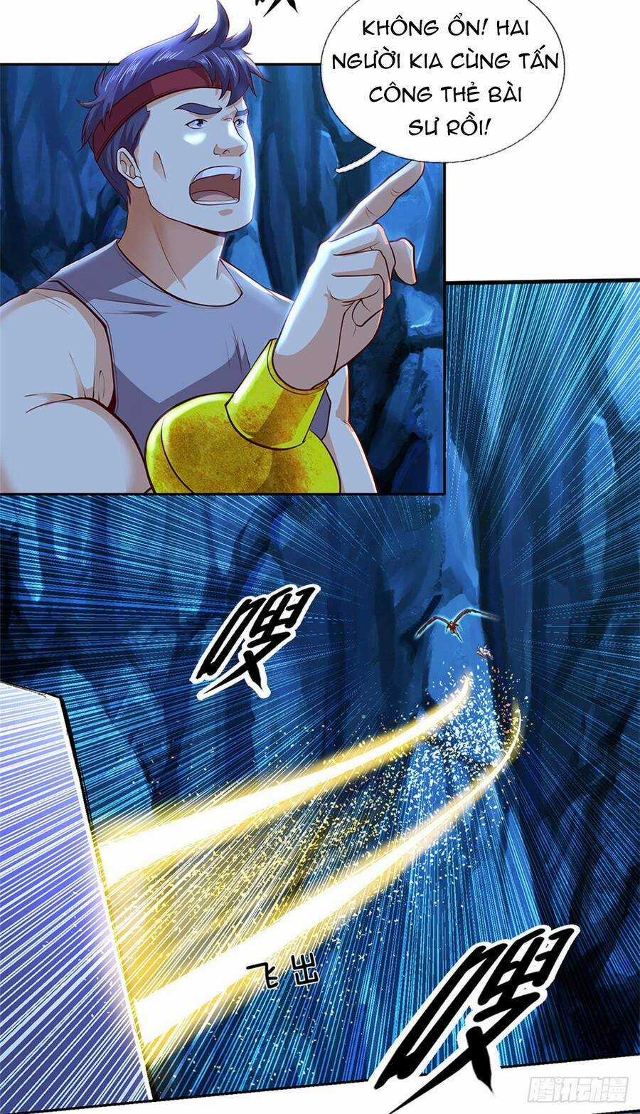 Thẻ Đăng Nhập Phong Ấn Siêu Cấp Chapter 56 trang 7