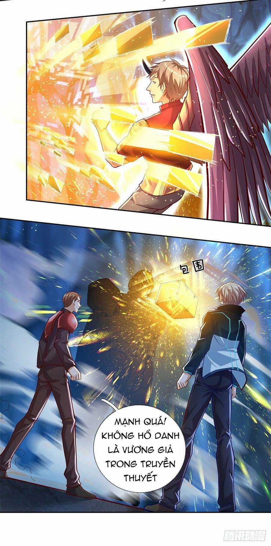 Thẻ Đăng Nhập Phong Ấn Siêu Cấp Chapter 56 trang 8