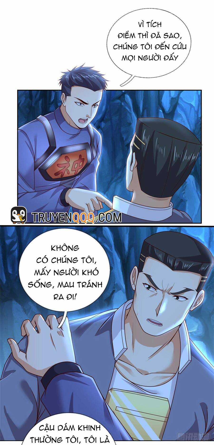Thẻ Đăng Nhập Phong Ấn Siêu Cấp Chapter 57 trang 1