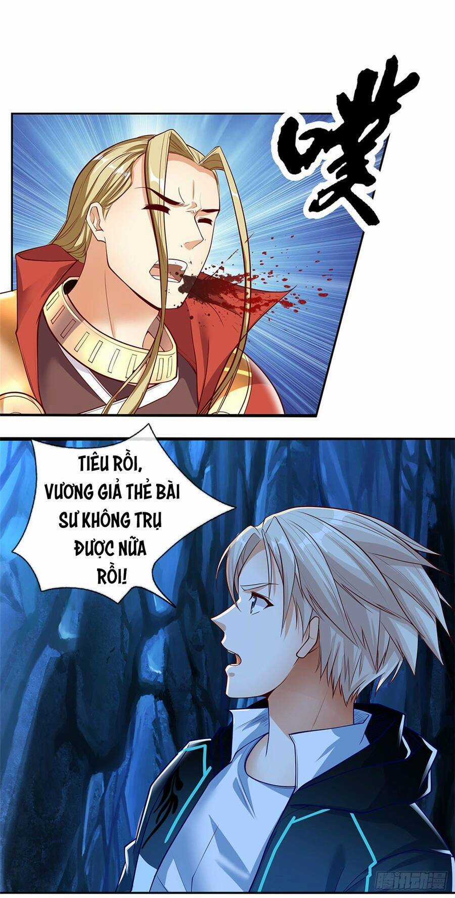 Thẻ Đăng Nhập Phong Ấn Siêu Cấp Chapter 57 trang 10