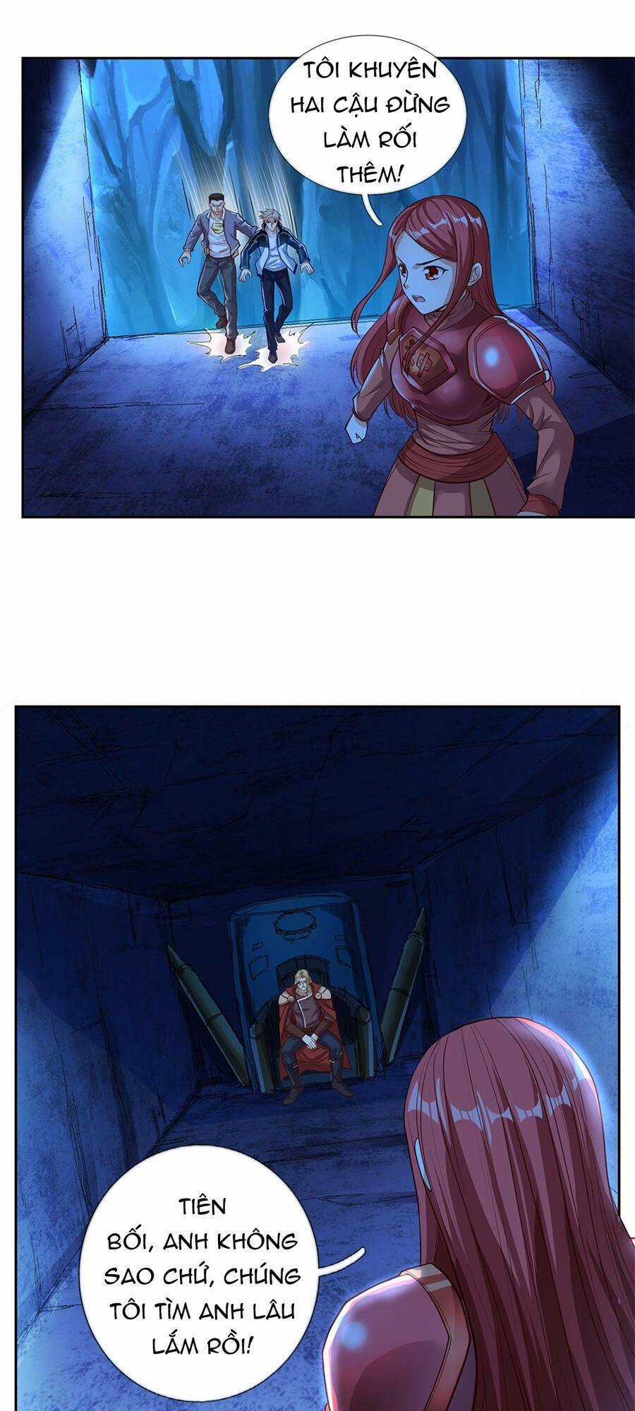 Thẻ Đăng Nhập Phong Ấn Siêu Cấp Chapter 57 trang 16