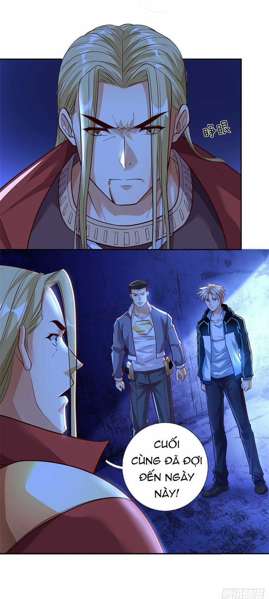 Thẻ Đăng Nhập Phong Ấn Siêu Cấp Chapter 57 trang 18