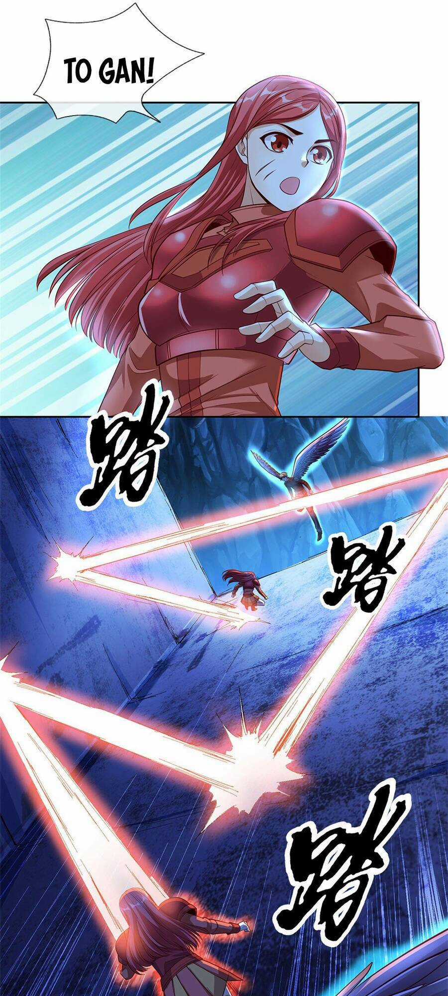 Thẻ Đăng Nhập Phong Ấn Siêu Cấp Chapter 57 trang 21