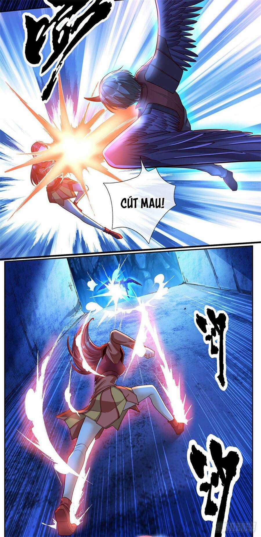 Thẻ Đăng Nhập Phong Ấn Siêu Cấp Chapter 57 trang 23