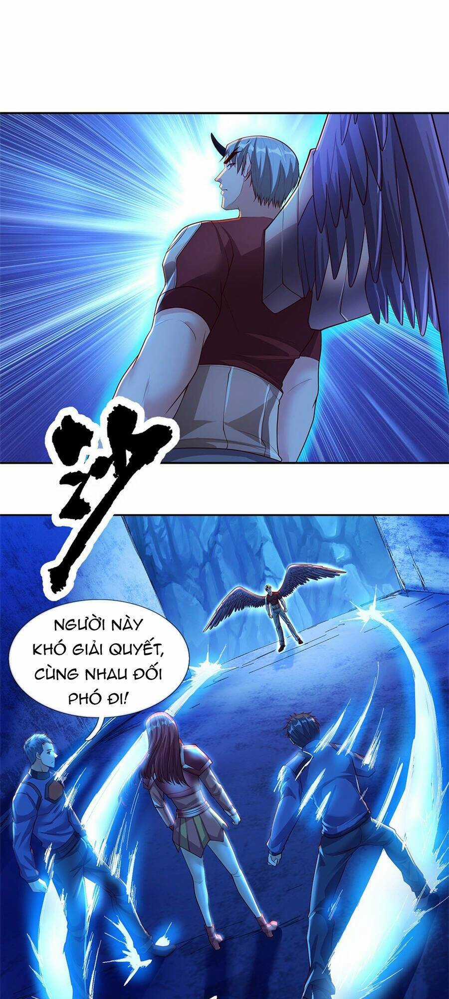 Thẻ Đăng Nhập Phong Ấn Siêu Cấp Chapter 57 trang 25