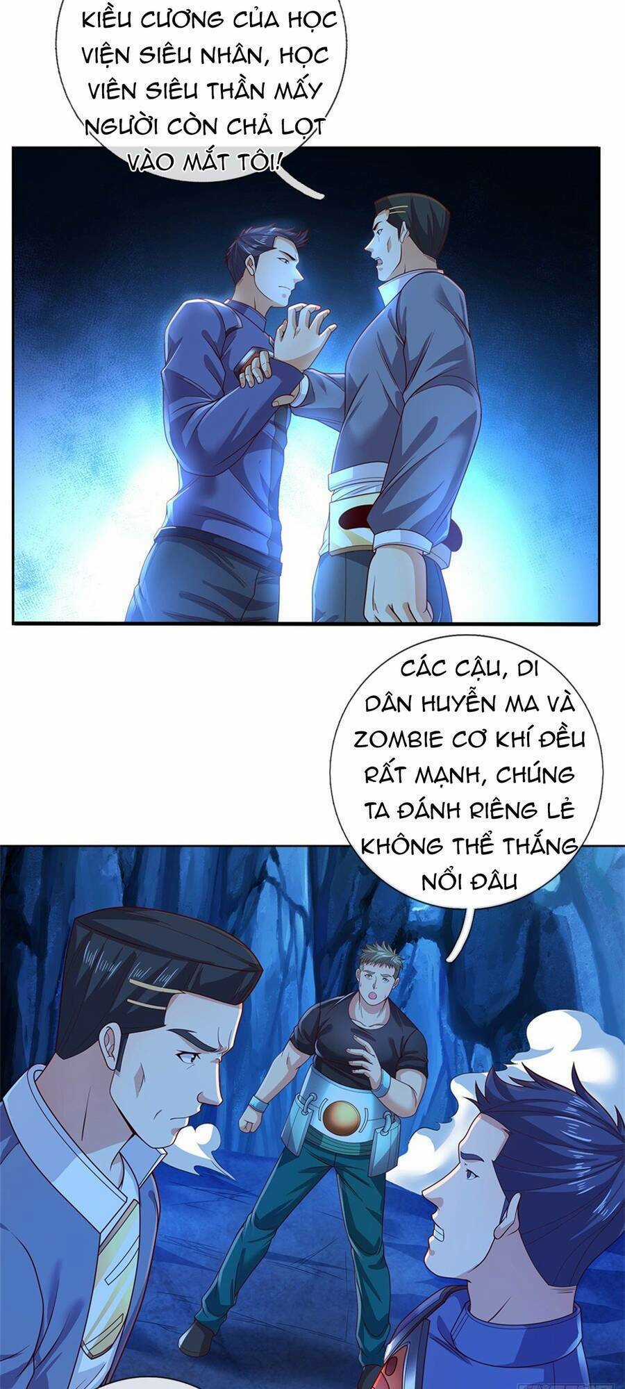 Thẻ Đăng Nhập Phong Ấn Siêu Cấp Chapter 57 trang 2