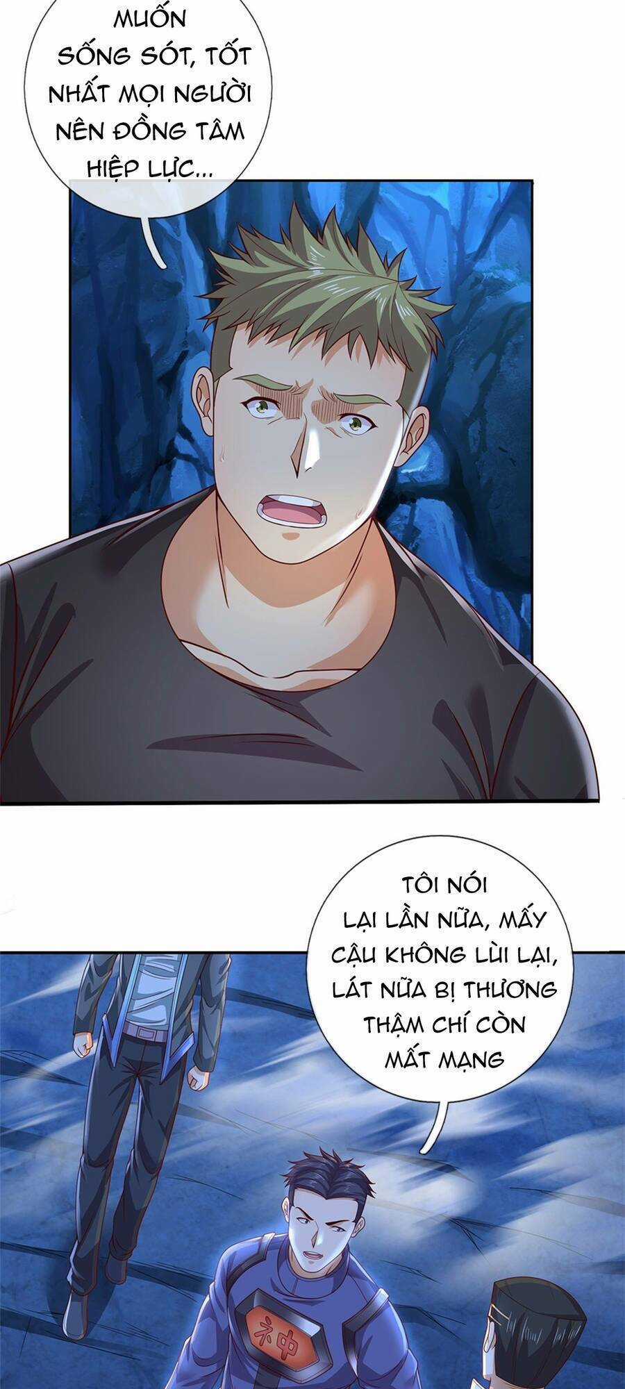 Thẻ Đăng Nhập Phong Ấn Siêu Cấp Chapter 57 trang 4