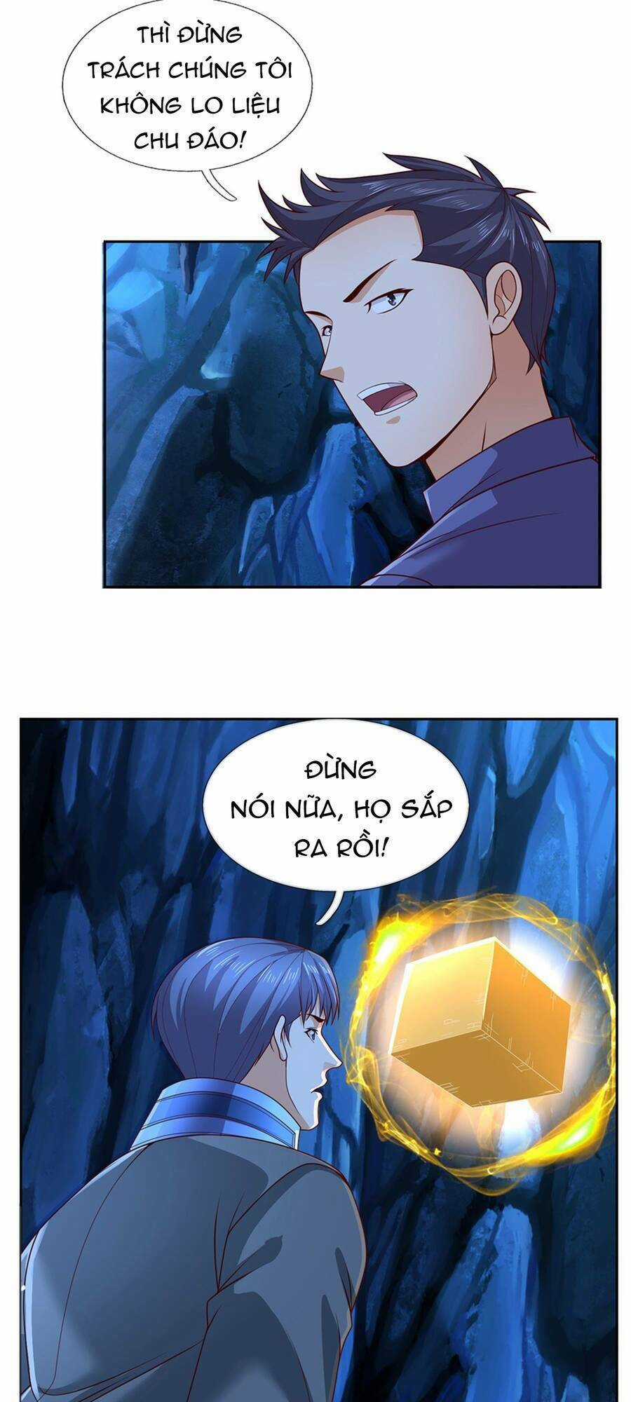 Thẻ Đăng Nhập Phong Ấn Siêu Cấp Chapter 57 trang 6