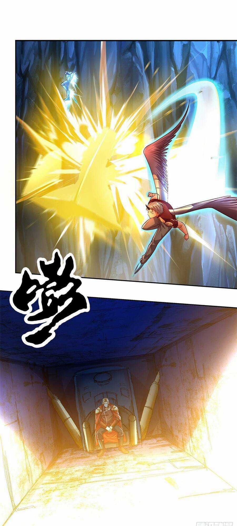 Thẻ Đăng Nhập Phong Ấn Siêu Cấp Chapter 57 trang 8