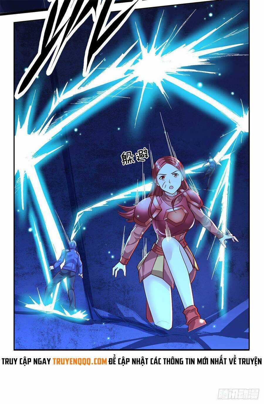 Thẻ Đăng Nhập Phong Ấn Siêu Cấp Chapter 58 trang 13