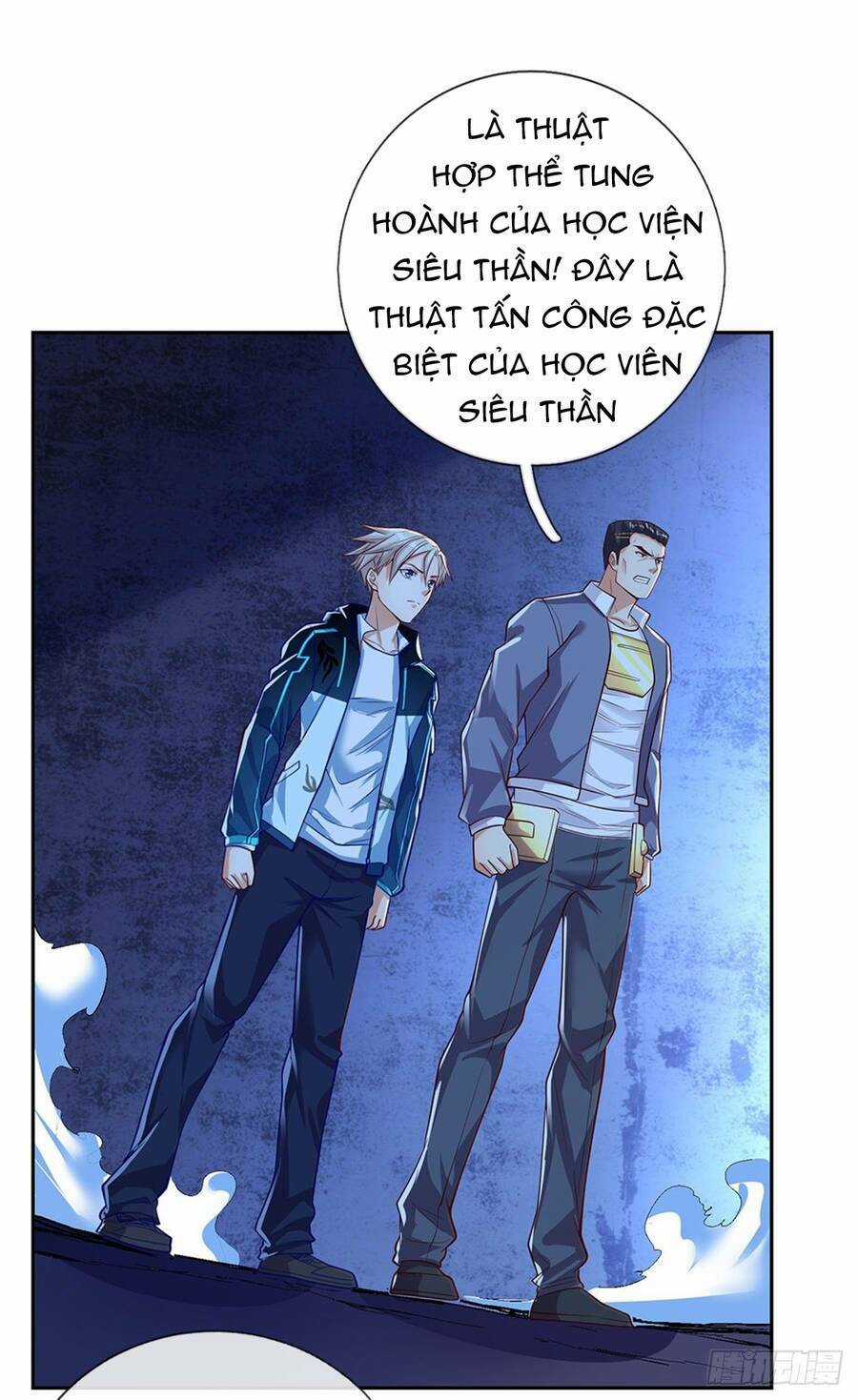 Thẻ Đăng Nhập Phong Ấn Siêu Cấp Chapter 58 trang 14