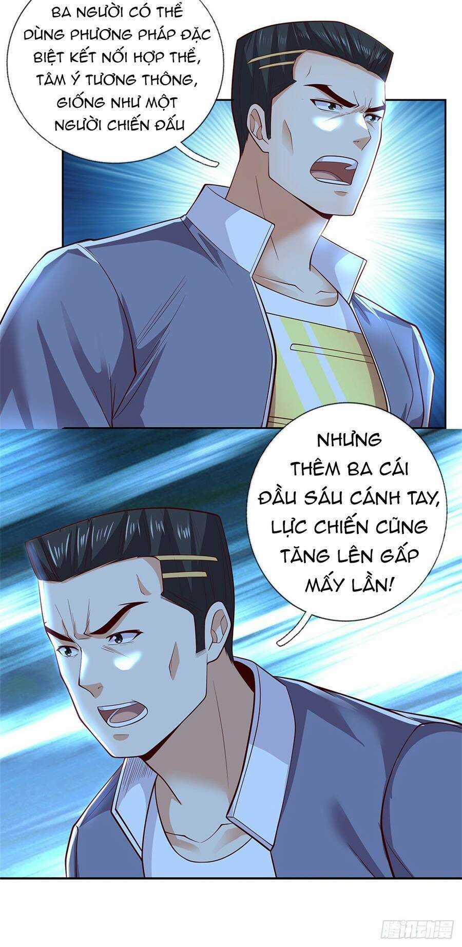 Thẻ Đăng Nhập Phong Ấn Siêu Cấp Chapter 58 trang 15