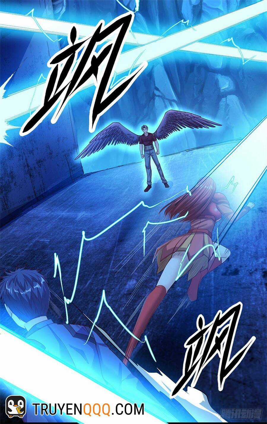 Thẻ Đăng Nhập Phong Ấn Siêu Cấp Chapter 58 trang 2