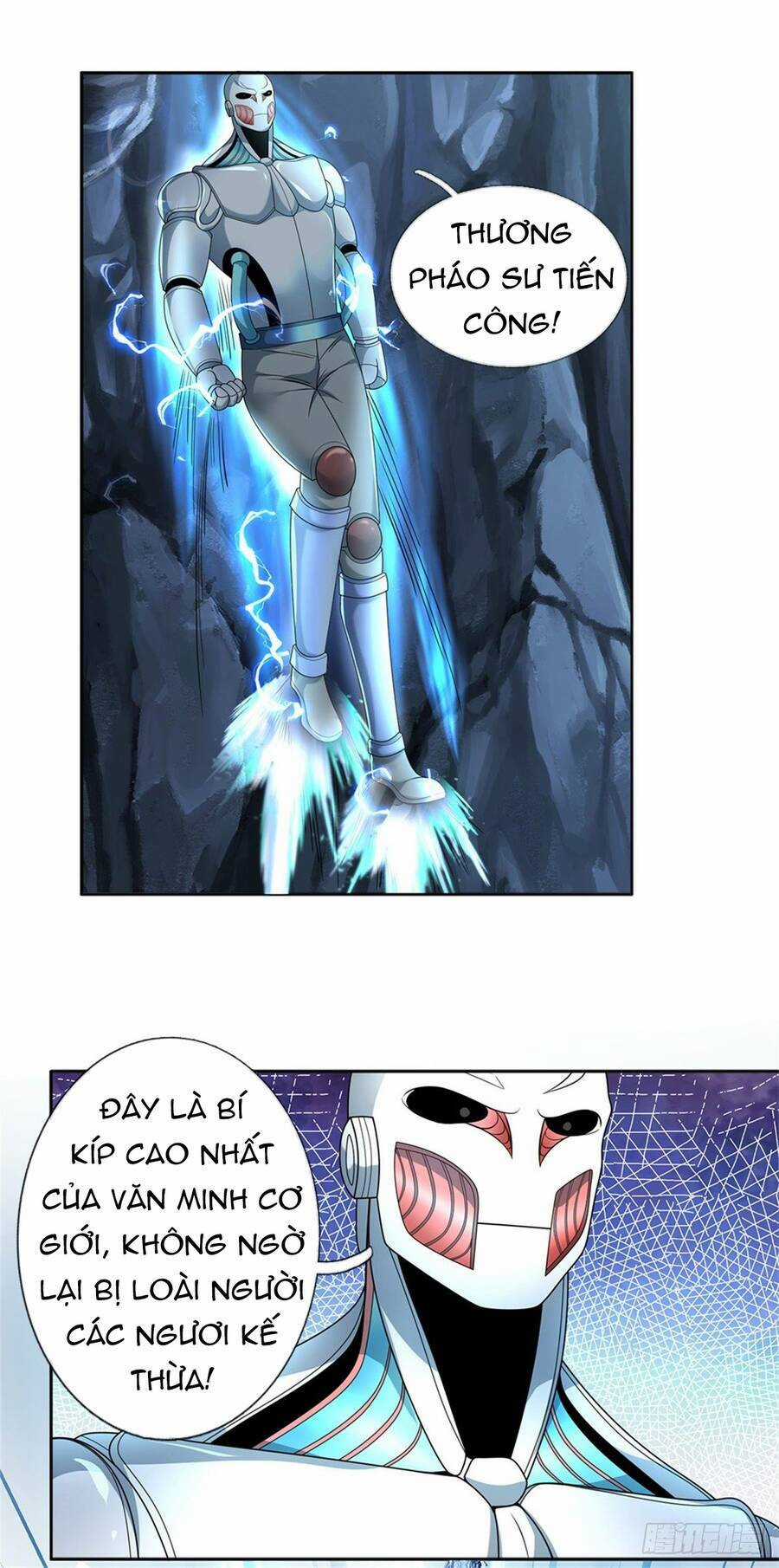 Thẻ Đăng Nhập Phong Ấn Siêu Cấp Chapter 58 trang 24