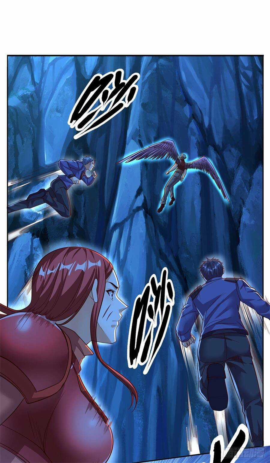 Thẻ Đăng Nhập Phong Ấn Siêu Cấp Chapter 58 trang 9