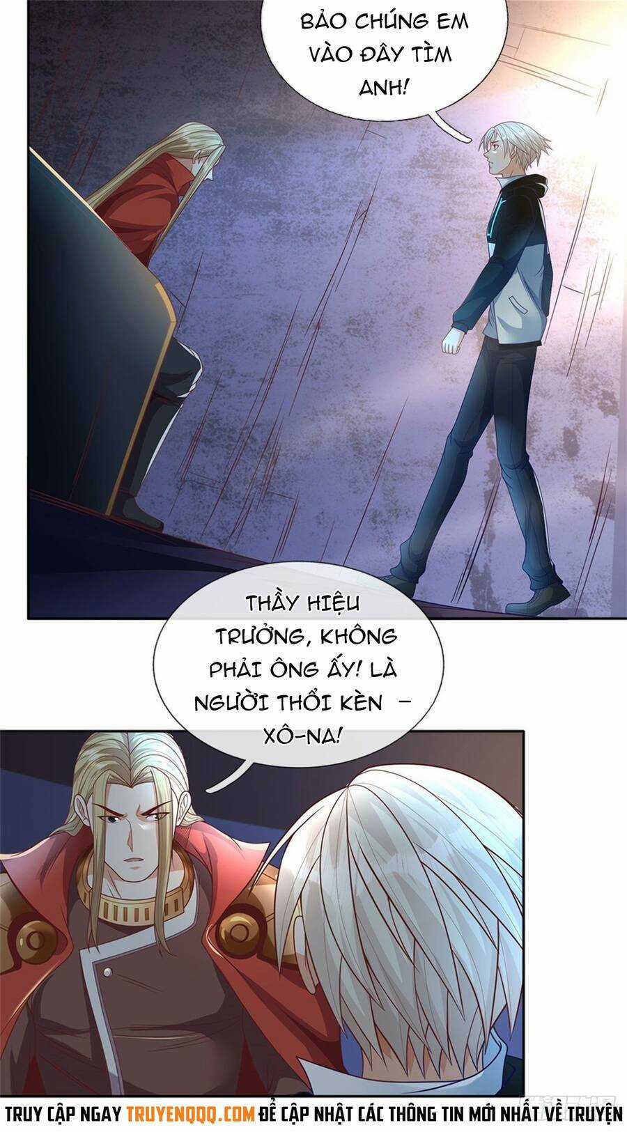 Thẻ Đăng Nhập Phong Ấn Siêu Cấp Chapter 59 trang 10