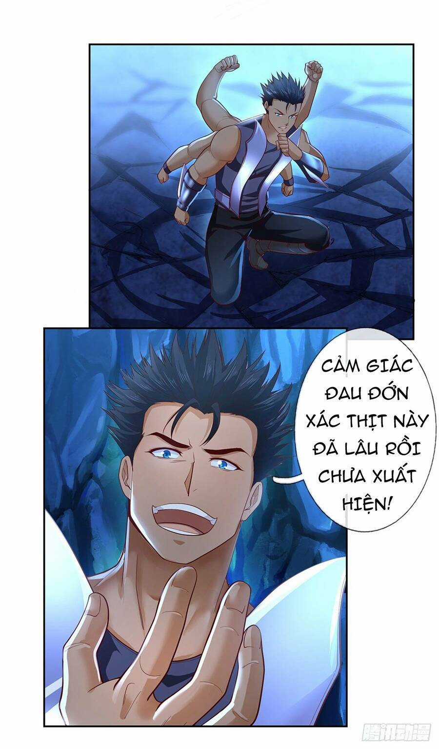 Thẻ Đăng Nhập Phong Ấn Siêu Cấp Chapter 59 trang 14