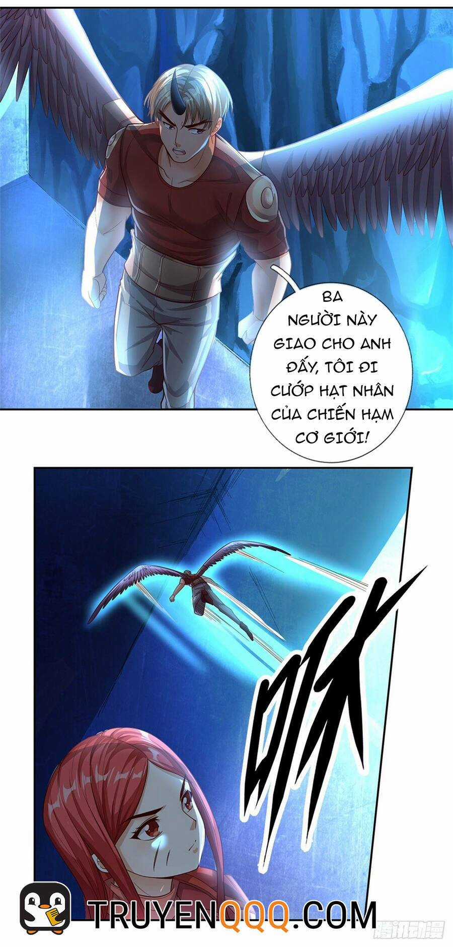 Thẻ Đăng Nhập Phong Ấn Siêu Cấp Chapter 59 trang 15