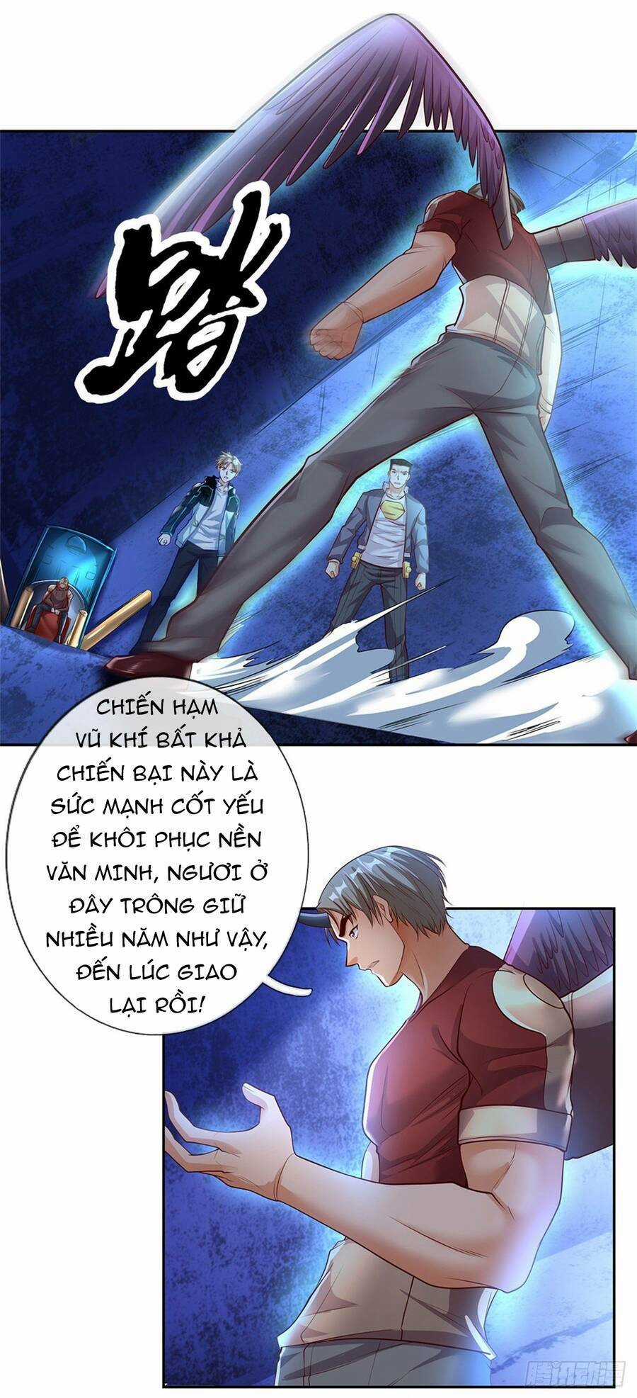 Thẻ Đăng Nhập Phong Ấn Siêu Cấp Chapter 59 trang 19