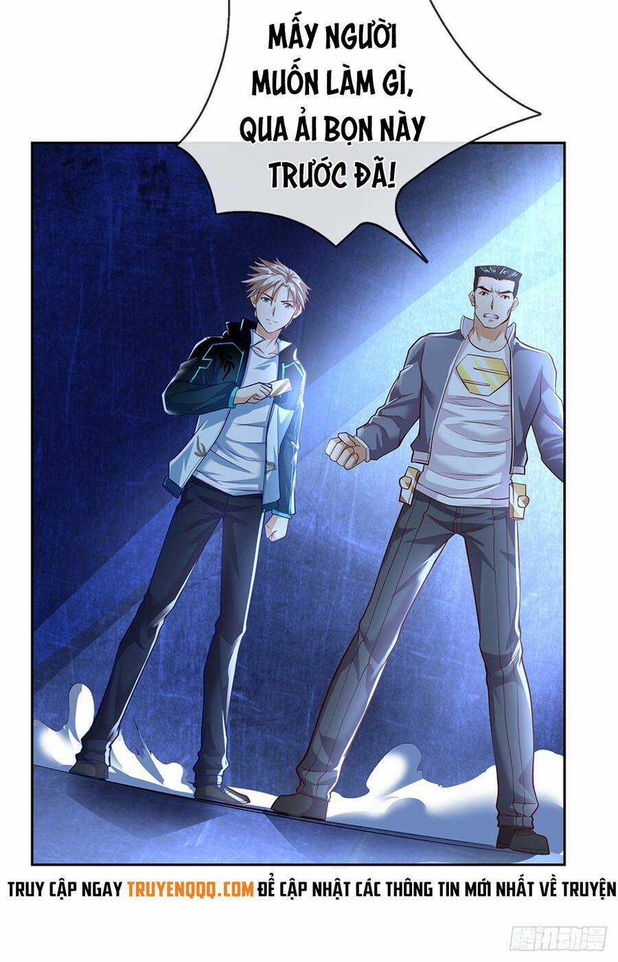 Thẻ Đăng Nhập Phong Ấn Siêu Cấp Chapter 59 trang 22