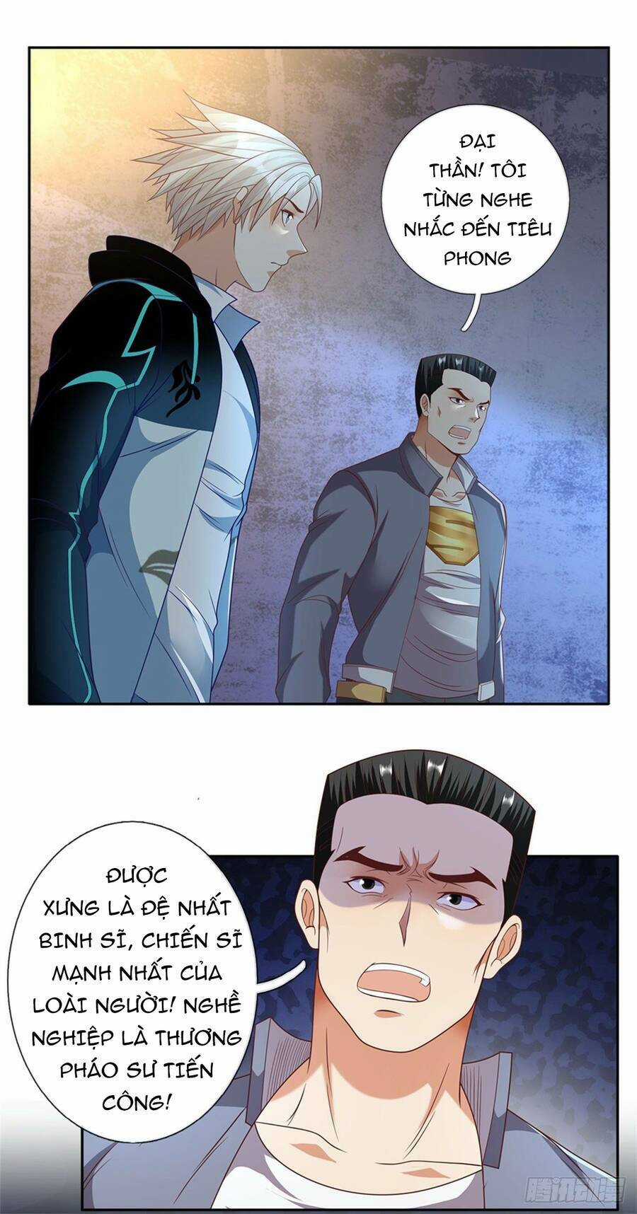 Thẻ Đăng Nhập Phong Ấn Siêu Cấp Chapter 59 trang 6