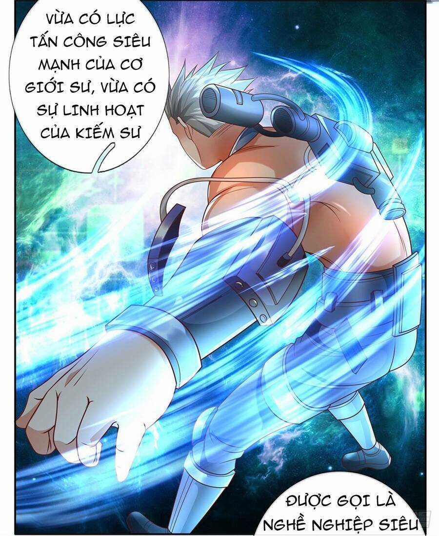 Thẻ Đăng Nhập Phong Ấn Siêu Cấp Chapter 59 trang 8