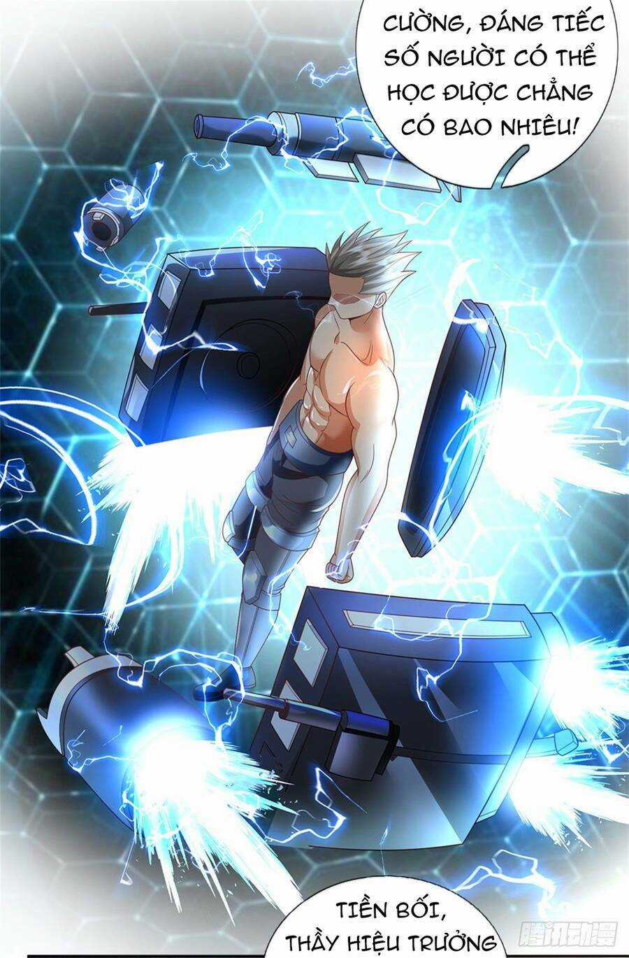 Thẻ Đăng Nhập Phong Ấn Siêu Cấp Chapter 59 trang 9