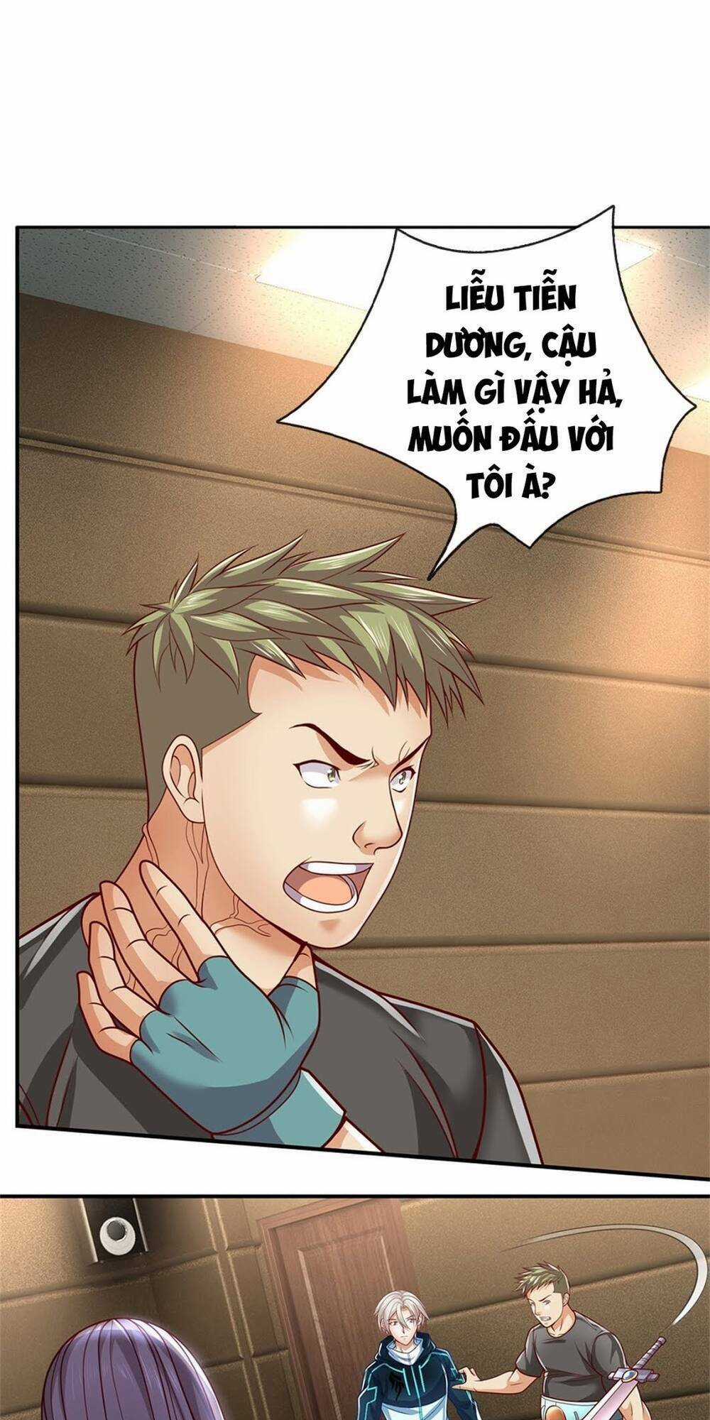 Thẻ Đăng Nhập Phong Ấn Siêu Cấp Chapter 6 trang 10