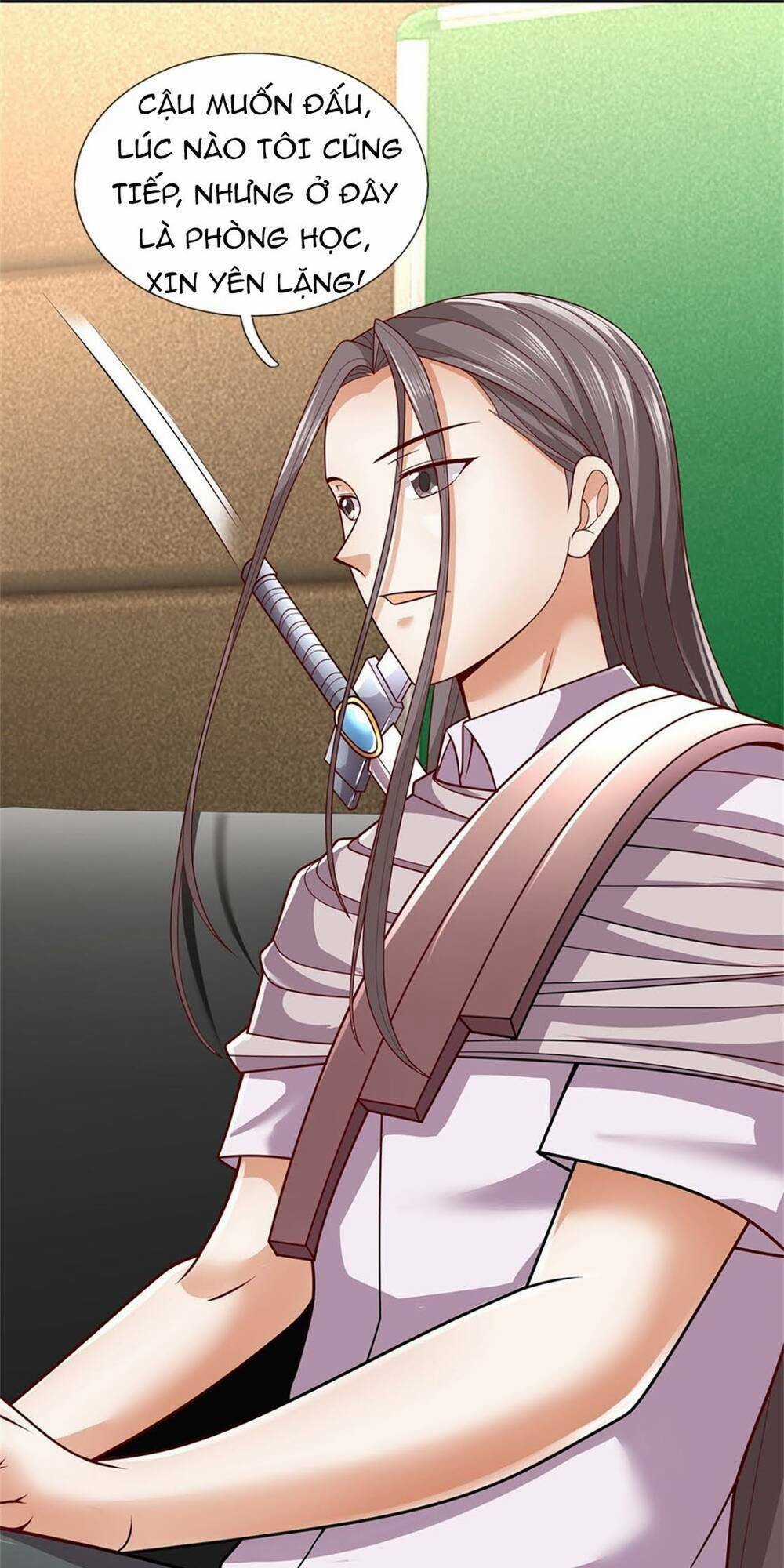 Thẻ Đăng Nhập Phong Ấn Siêu Cấp Chapter 6 trang 12