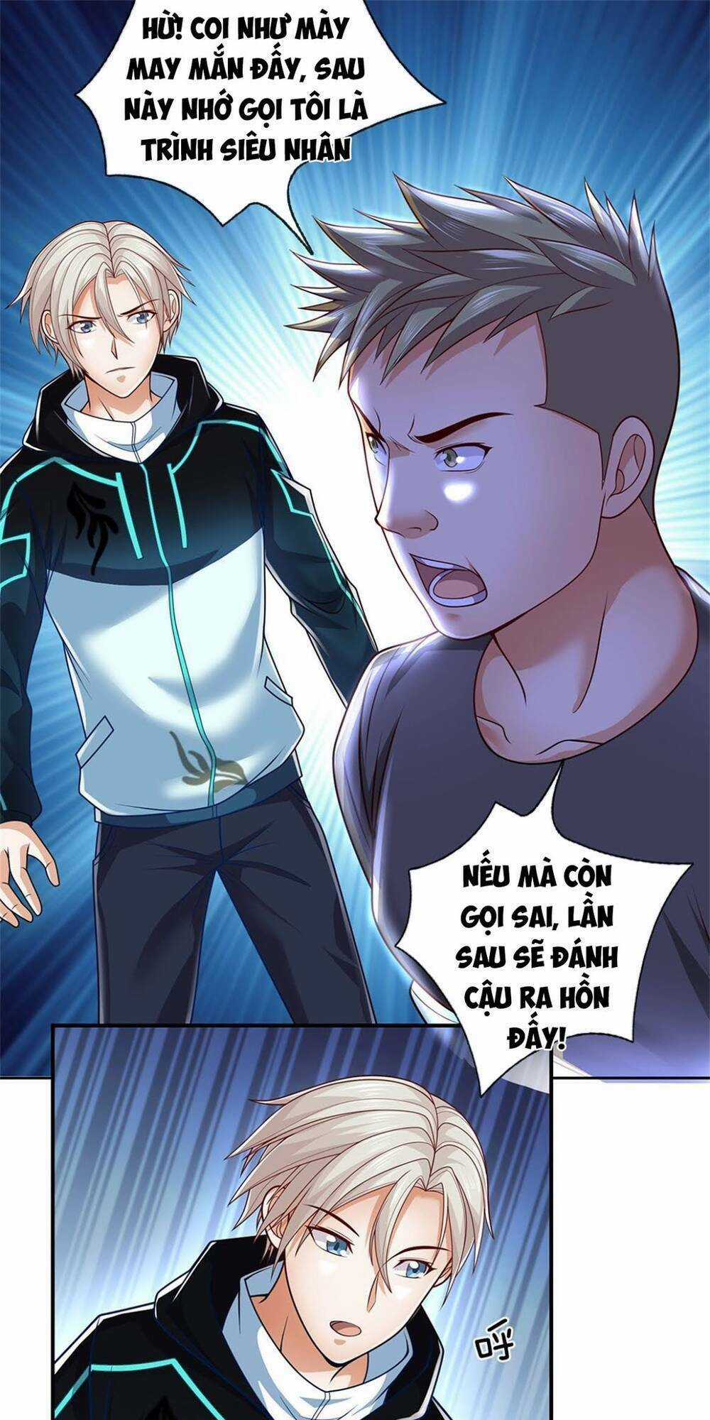 Thẻ Đăng Nhập Phong Ấn Siêu Cấp Chapter 6 trang 14