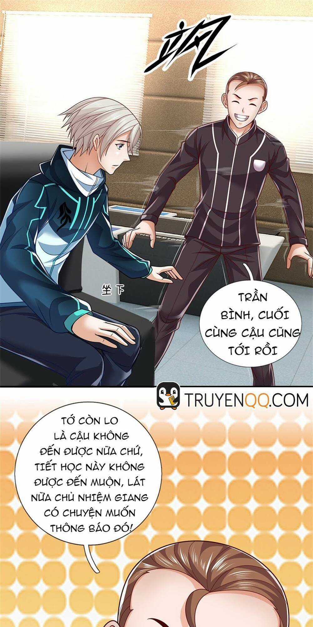 Thẻ Đăng Nhập Phong Ấn Siêu Cấp Chapter 6 trang 16