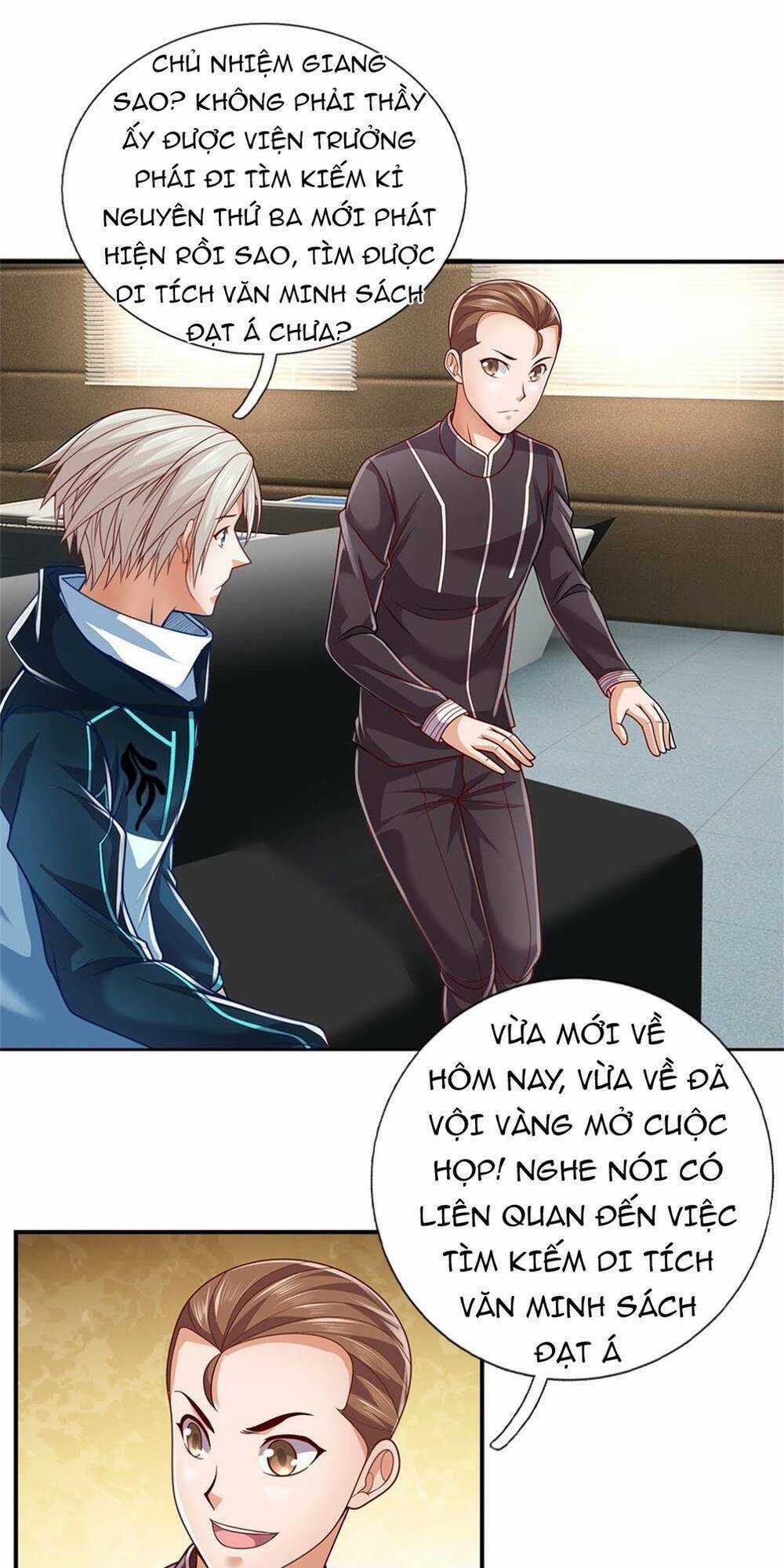 Thẻ Đăng Nhập Phong Ấn Siêu Cấp Chapter 6 trang 18