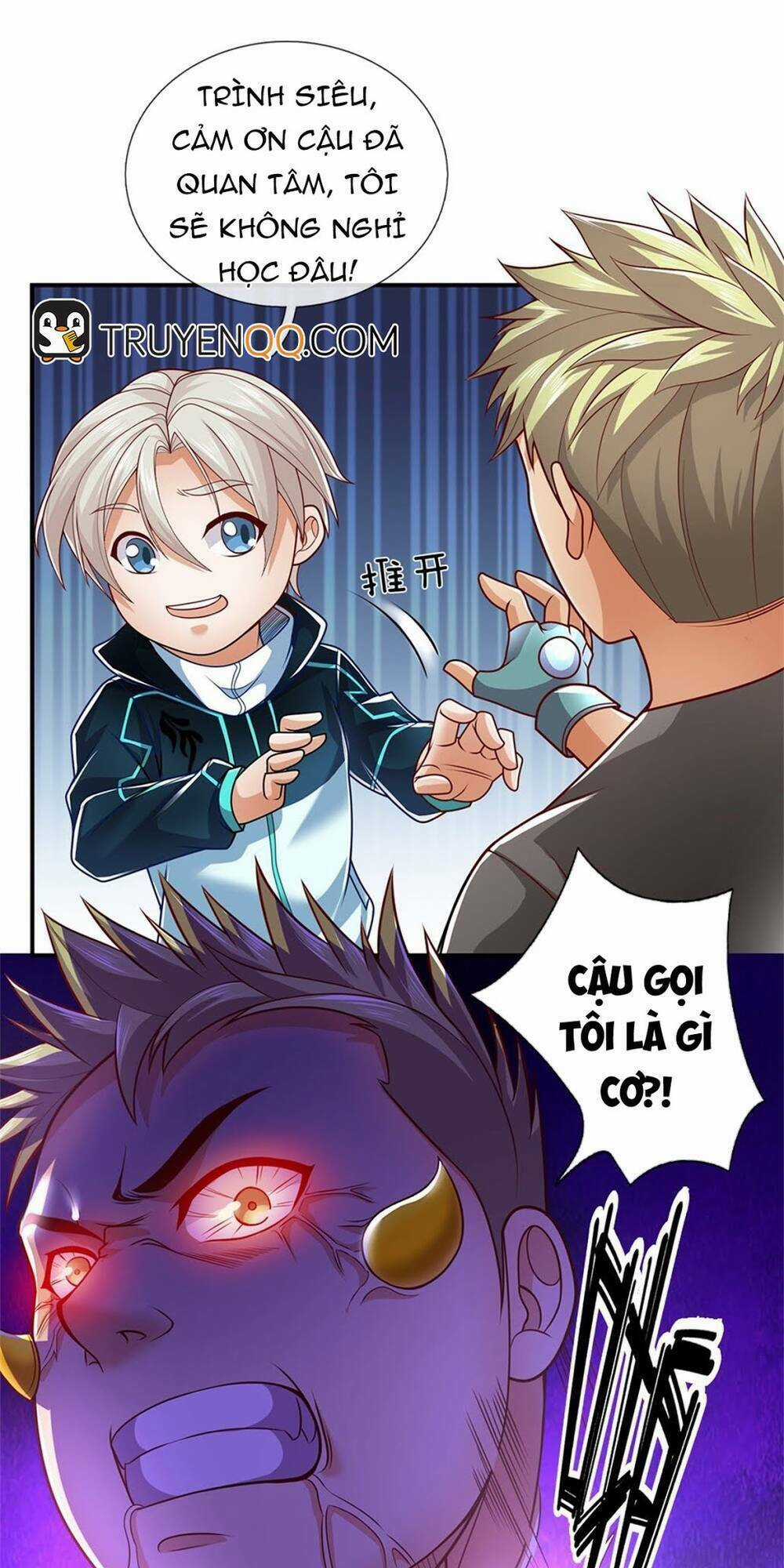 Thẻ Đăng Nhập Phong Ấn Siêu Cấp Chapter 6 trang 2