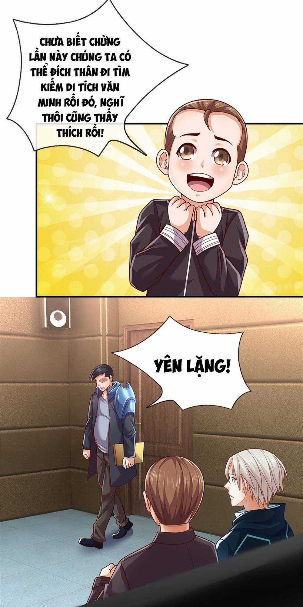 Thẻ Đăng Nhập Phong Ấn Siêu Cấp Chapter 6 trang 20