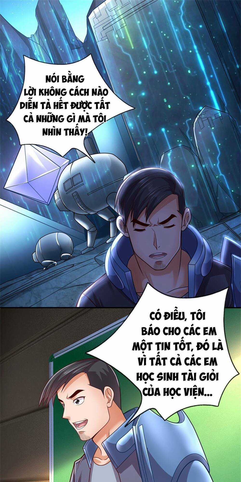 Thẻ Đăng Nhập Phong Ấn Siêu Cấp Chapter 6 trang 25